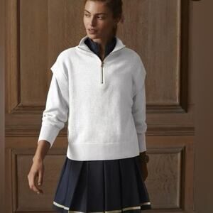 Varley Atwood half zip top size S